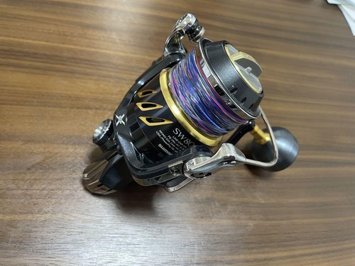 Shimano 13 Stella SW 8000PG Spinning Reel Saltwater Fishing Japan Power Gear FS