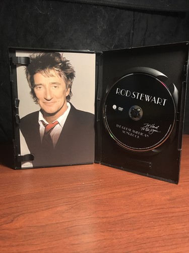 ROD STEWART - IT HAD TO BE YOU... THE GREAT AMERICAN SONGBOOK NTSC DVD *NEW* - Picture 3 of 5