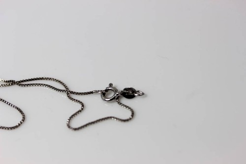 Collar estilo victoriano turquesa y marcasita de plata esterlina 17" - 6928 - Imagen 6 de 6