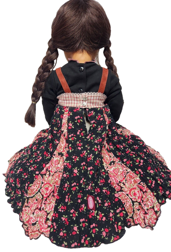 Muñeca étnica alemana Gotz Grobben Grobben broma artista holandesa "Tamarah" articulada limitada - Imagen 10 de 15