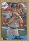 1987 Topps - Jeff Hamilton #266