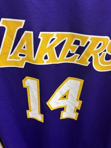 Brandon Ingram Purple Fanatics Authentic #14 Lakers Jersey Size XL - Picture 3 of 8
