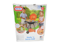 Little Tikes Sizzle and Serve Grill Kitchen Playsets Multi 19.50''L x 15.00''W