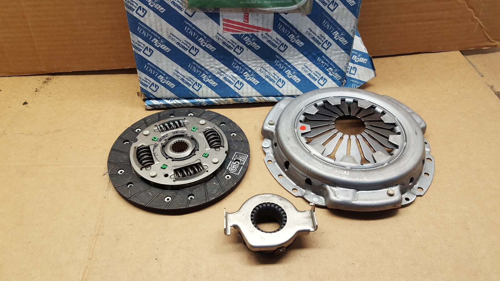 Kit embrayage Fiat Palio essence résout le patinage et les vitesses dures