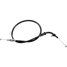 MOTION PRO Black Vinyl Pull Throttle Cable (04-0218)