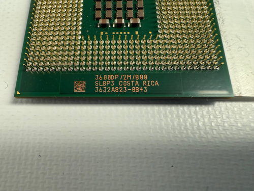 INTEL XEON SL8P3 3600DP 3,60GHZ CPU PROZESSOR SOCKEL 604 LOT 2 - Bild 5 von 7
