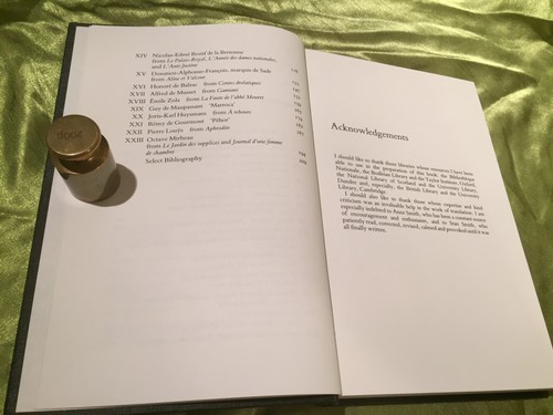 DER KÖRPER UND DER TRAUM: FRANZÖSISCHE EROTISCHE FIKTION 1464-1900 - QUARTETT 1983 1. HB DJ - Bild 5 von 5
