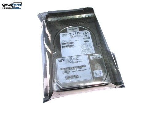 09K142 Dell 73GB, 10K RPM, SCSI U160 80 Pin w/Tray 9K142 - Picture 1 of 4