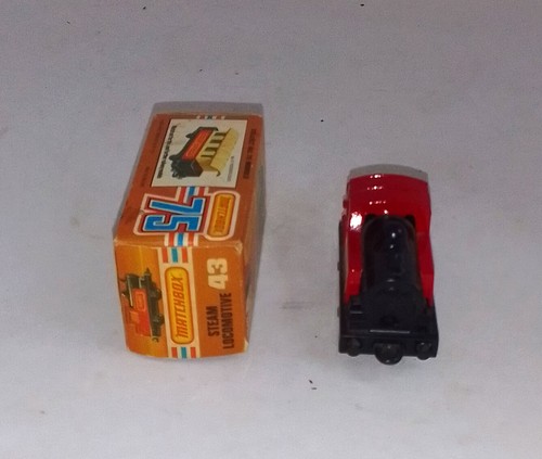 Autocar de tren Matchbox Superfast 1-75 originales en caja modelos elegidos modelo - Imagen 21 de 91