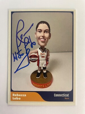 WNBA Rebecca Lobo HOF サイン入り写真 WNBA Rebecca Lobo HOF サイン入り写真 s-l400.jpg