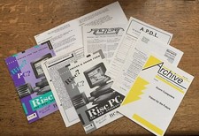 ARCHIMEDES Software Catalogue Bundle * Various Suppliers * 1990-1992 Ephemera
