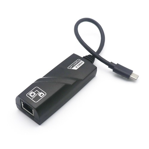 USB 3.0 Wired Network Card 1000Mbps Network Adapter Computer Accessories - Picture 8 of 9