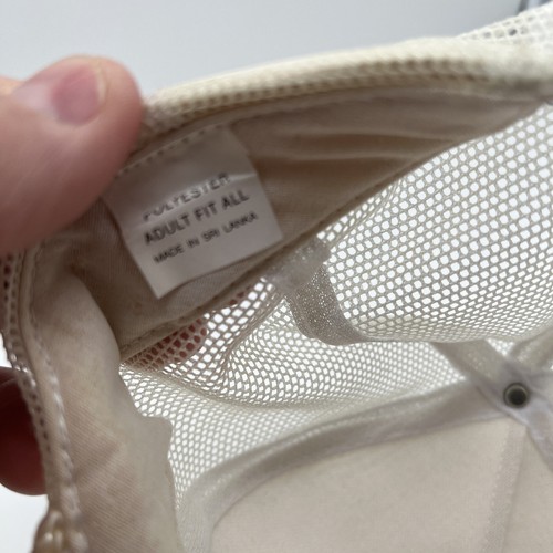 KARDS & KARS RACING SPORTS CARD STORE BASEBALL NASCAR HAT VINTAGE SNAPBACK USED - Picture 10 of 11