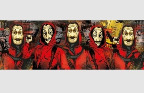 NUEVO SELLADO Clementoni Money Heist 1000 Piezas Rompecabezas La Casa De Papel - Imagen 3 de 13