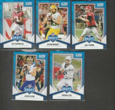 JAKE FROMM #NFL-4 2020 SCORE FOOTBALL DRAFT 2020