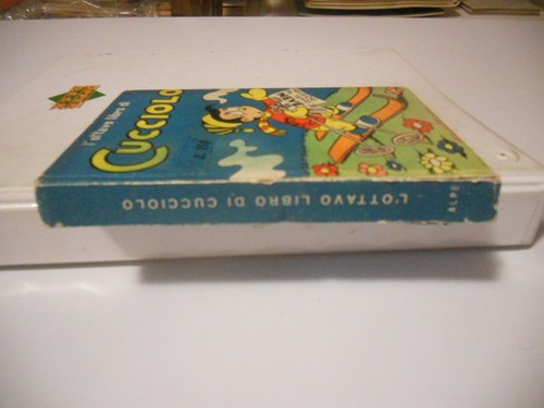 CUCCIOLO L' OTTAVO LIBRO ED. ALPE 1954 !!! - Imagen 3 de 3