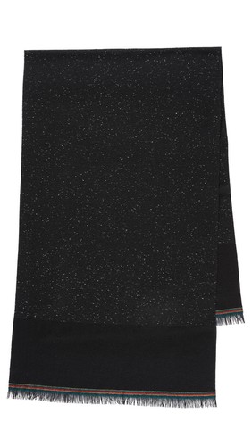 NWT Paul Smith $195 nepped wool Scarf made in Italy! Great gift!  - Picture 1 of 3