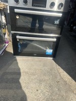 Beko BBTQF22300X Built-in Double Oven - Stainless steel effect