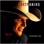(2) Rhett Akins -''Somebody New''- U.S. Country CD 1996-MCD 11508-Bonus tracks-NEW