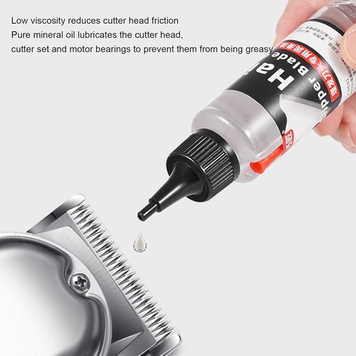 Shaving Head Oil for Hair Clippers, 60 ml Hair Trimmer Clippers Lubricating Oils - Picture 3 of 8