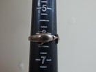 vintage Sterling Silver Porpoise Ring 925 size 6.25