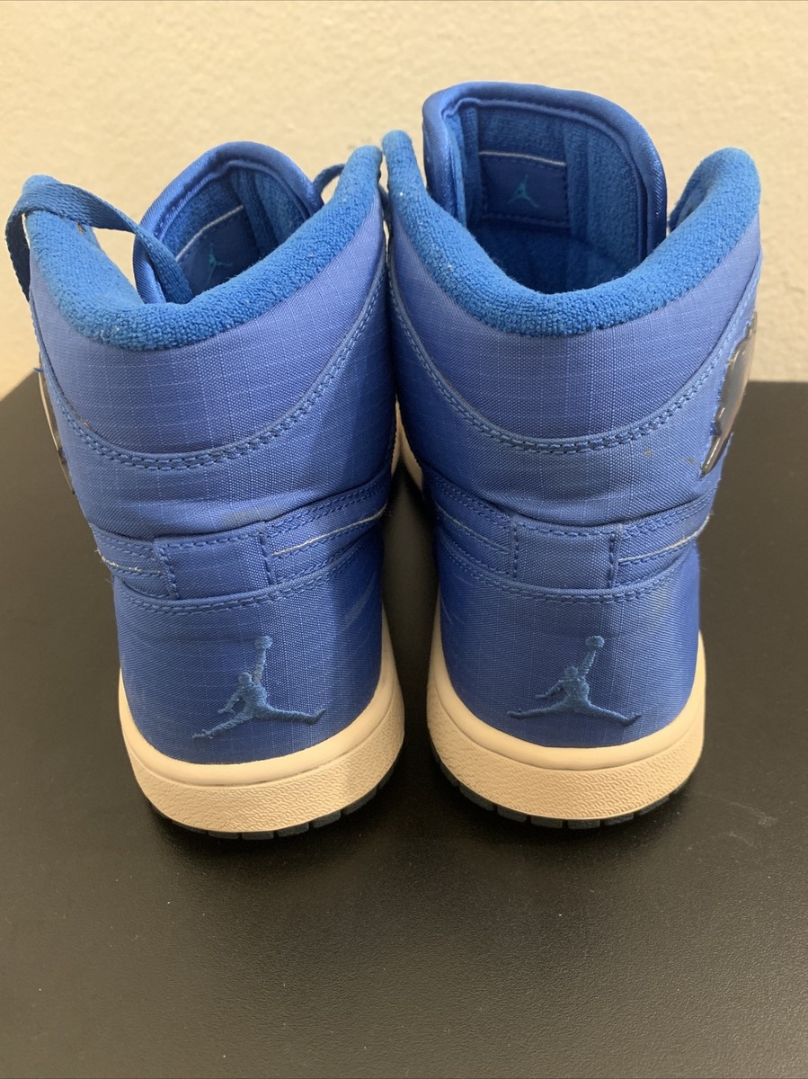 Nike Air Jordan 1 Retro High Sapphire Men's Size Blue 344613