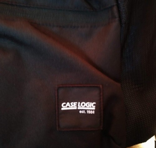 Zaino laptop Case Logic Uplink imbottito con tasca per laptop, palmo nero - Foto 5 di 5