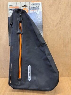 NEW Ortlieb Waterproof Frame Pack / Black / 4L