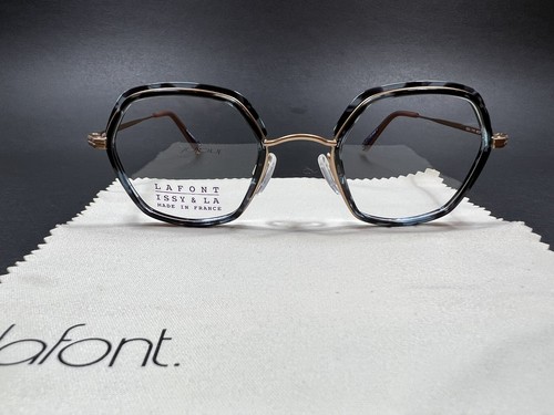 Lafont Juju 7111 Multicolor Tortuga Talla 49-19-141 Estuche y Tela Inc Totalmente Nuevo - Imagen 7 de 11