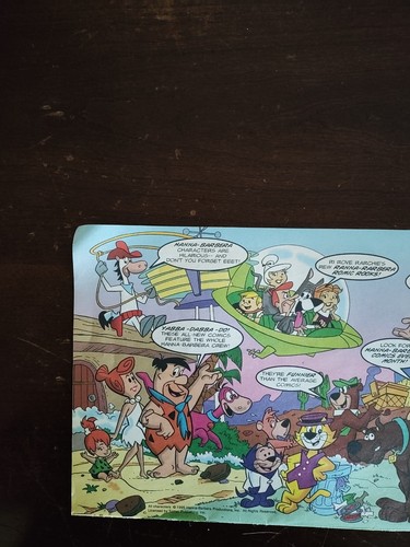 Hanna-Barbera Characters Comic Book Page Top Cat From The Flintstones #14 1996 - Picture 3 of 3