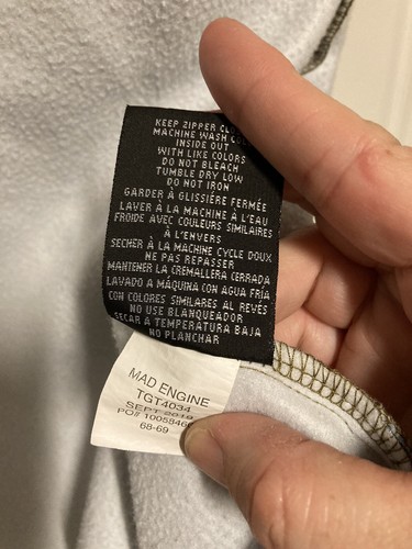 Fortnite Hoodie, Zip Front. YOUTH L - Picture 8 of 12