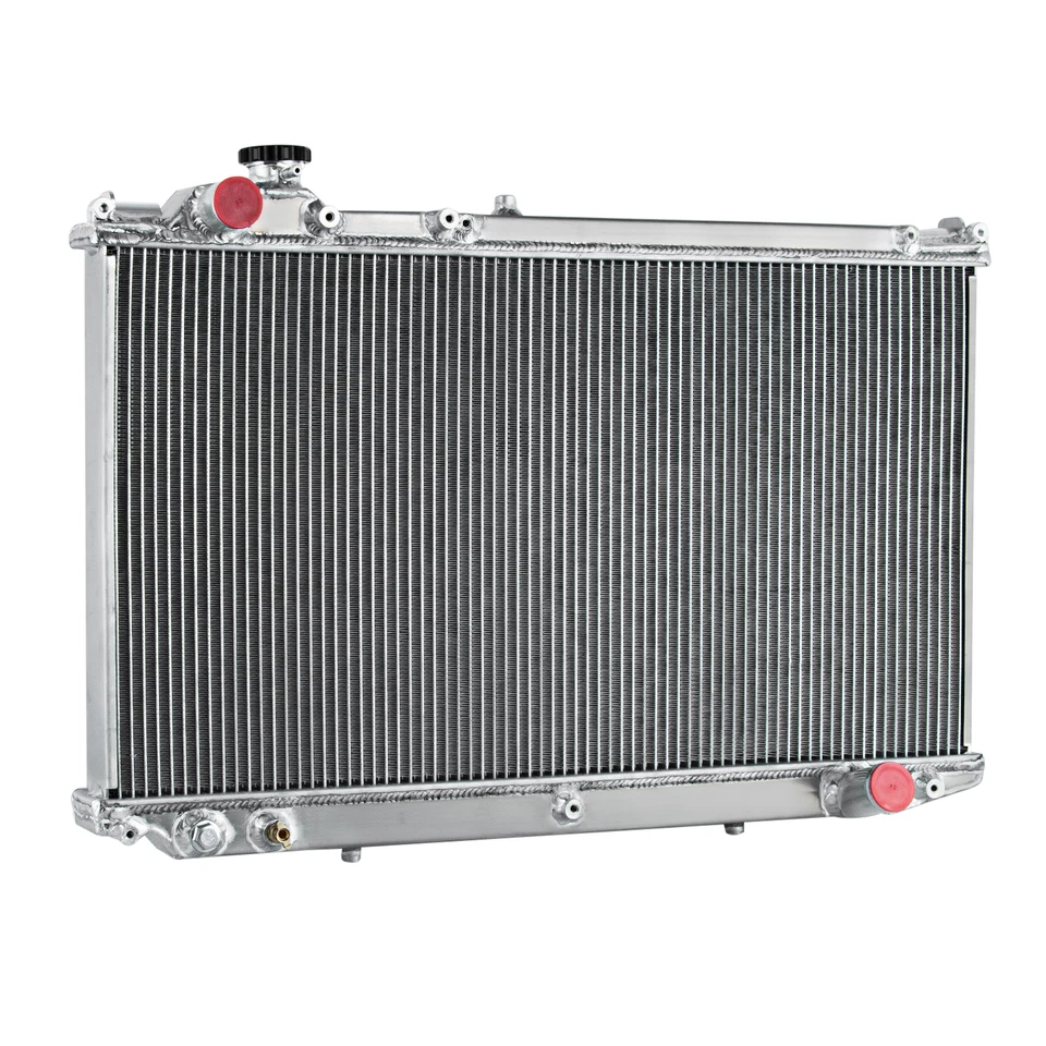 3 Row Radiator For 1991-97,1993 LEXUS GS300/TOYOTA ARISTO JZS147 2JZ-GE 3.0L Foto 4 de 4