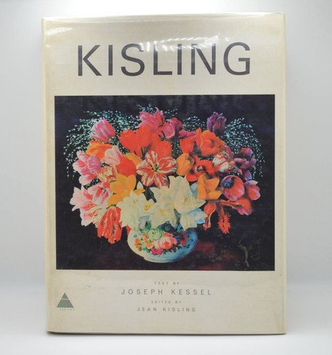 Kisling, by Joseph Kessel, HC/DJ, 1st Ed., 1971, Artist Monograph, Moïse Kisling - Picture 2 of 12