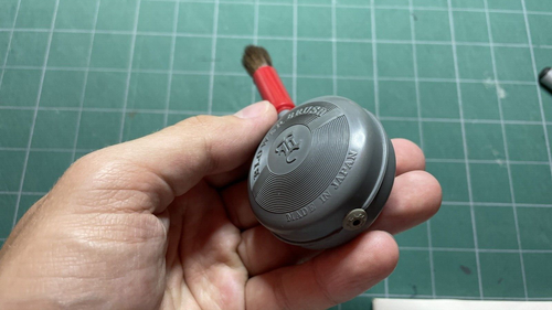 VINTAGE Lens Cleaning Tissues + Blower Brush Rubber Lens Cleaner Made in Japan - Picture 3 of 10