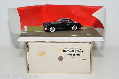 . HECO MODELES FORD COMETE 1953 BLACK MINT BOXED RARE SELTEN 76/100