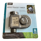 NEW Orbit Hose Faucet Timer Outlet Simple Programmable New/Never Used FAST SHIP