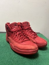Men's Nike Air Jordan 12 Retro Gym Red Size 10.5 (130690-601)