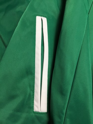 Boston Celtics Mitchell & Ness Hardwood Classics NBA Dntn Green 4XL Track Jacket - Picture 8 of 10