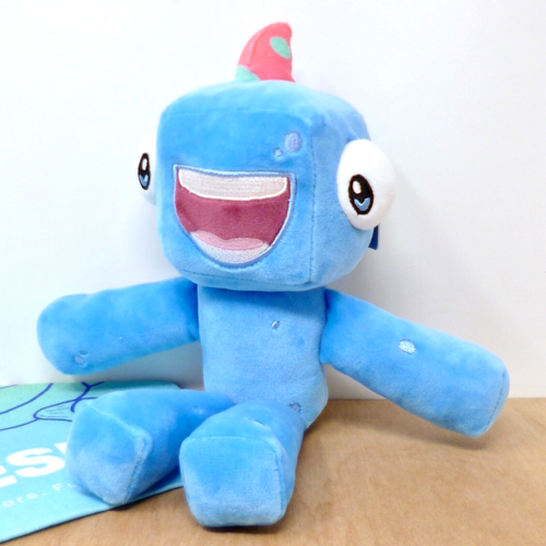 Makeship SQUIDDY iBallisticSquid Plush Soft Toy LE 1/1269 7" Minecraft YouTuber - Picture 2 of 9