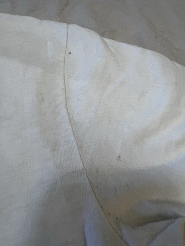 VTG HOLLISTER T-Shirt Sz M White So California 1922 White Distress Single Stitch - Picture 4 of 10