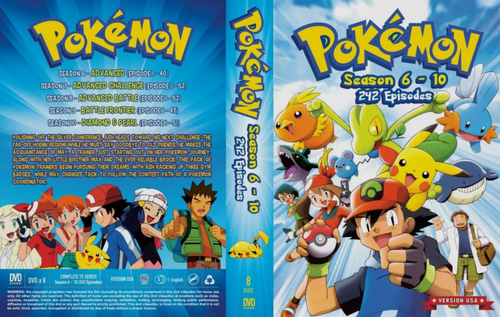 POKEMON Series (Seasons 1-25 + 21 Movies) DVD Set All Region USA English Version - Picture 6 of 9