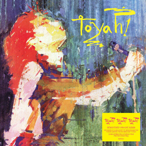 Toyah - Toyah!Toyah!Toyah! (Ltd Neon Yellow Vinyl) [New Vinyl LP] Colored Vinyl, - Picture 1 of 1