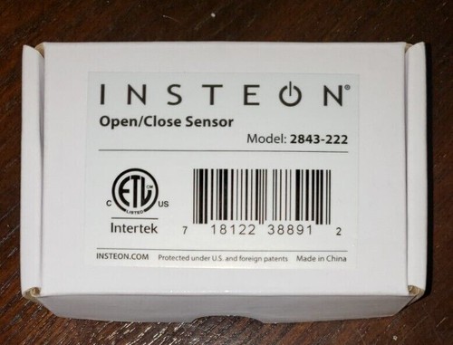 Insteon Smarthome Open/Close DoorSensor ‎2843-222 - White - (open box) SCE#38p3 - Picture 1 of 4