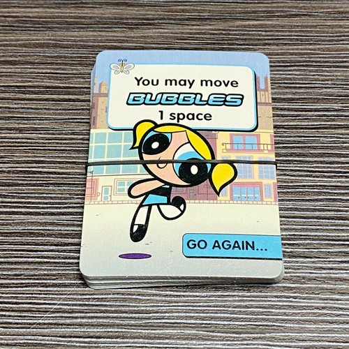REPLACEMENT PARTS - 2000 Powerpuff Girls Board Game Mojo Jojo attacks Townville - Picture 9 of 43