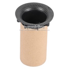 1x Speaker Port Vent Bass Reflex Tube Subwoofer Box Port Inverted Tube 72 118mm