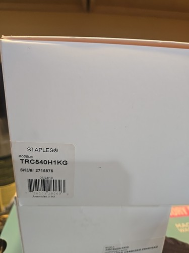 Staples Tonerkassette schwarz für Lexmark C540 + FREEBIES - Bild 1 von 5
