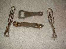 Vitage Can opener lot