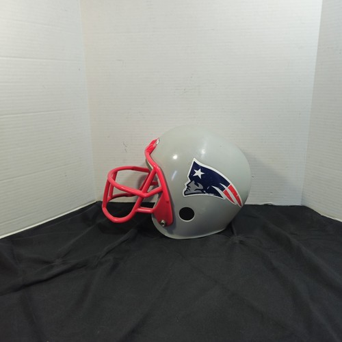 New England Patriots Riddell Football Small NFL Replica Helmet Man Cave - Picture 5 of 17