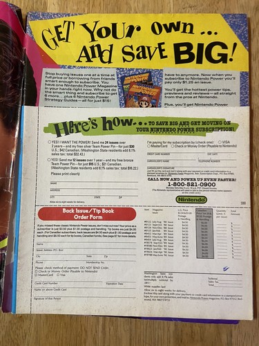 Nintendo Power Magazine (July/August 1990) W/Poster ***VINTAGE MUST SEE** - Picture 4 of 11