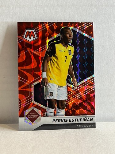 2021-22 Panini Mosaik Fußball-Weltmeisterschaft Katar rot reaktives Preis - wählen Sie Ihre Karte - Bild 26 von 75